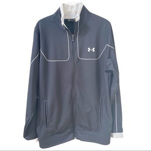 Under Armour Athletic Golf Jacket Men's Size Large